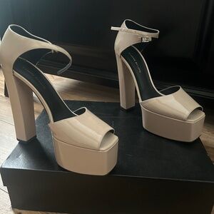 Giuseppe Zanotti “ Formentera” platforms